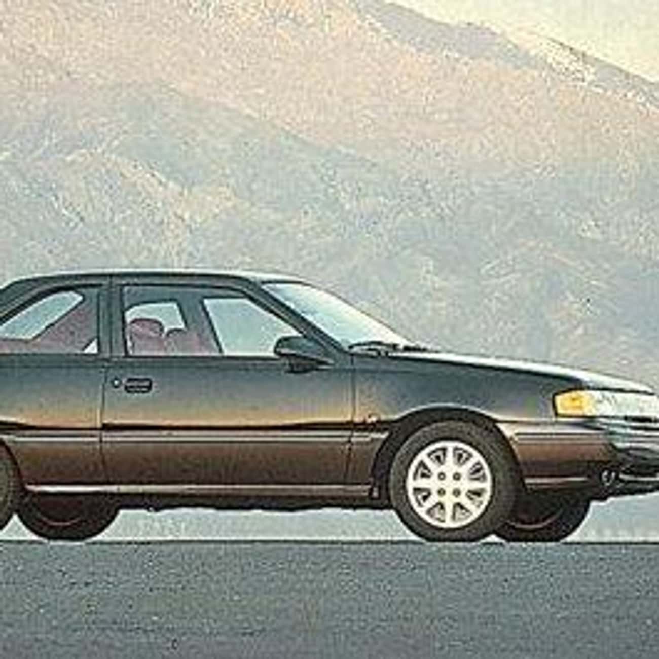 Mercury Topaz 1992 Coupe