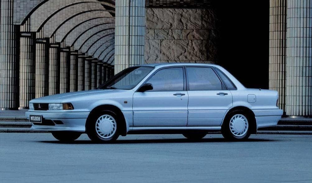 Митсубиси галант 1989