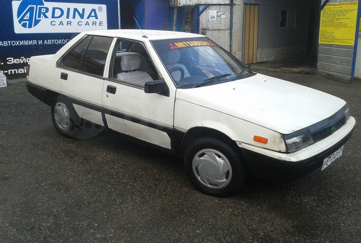 Мицубиси мираж 1987