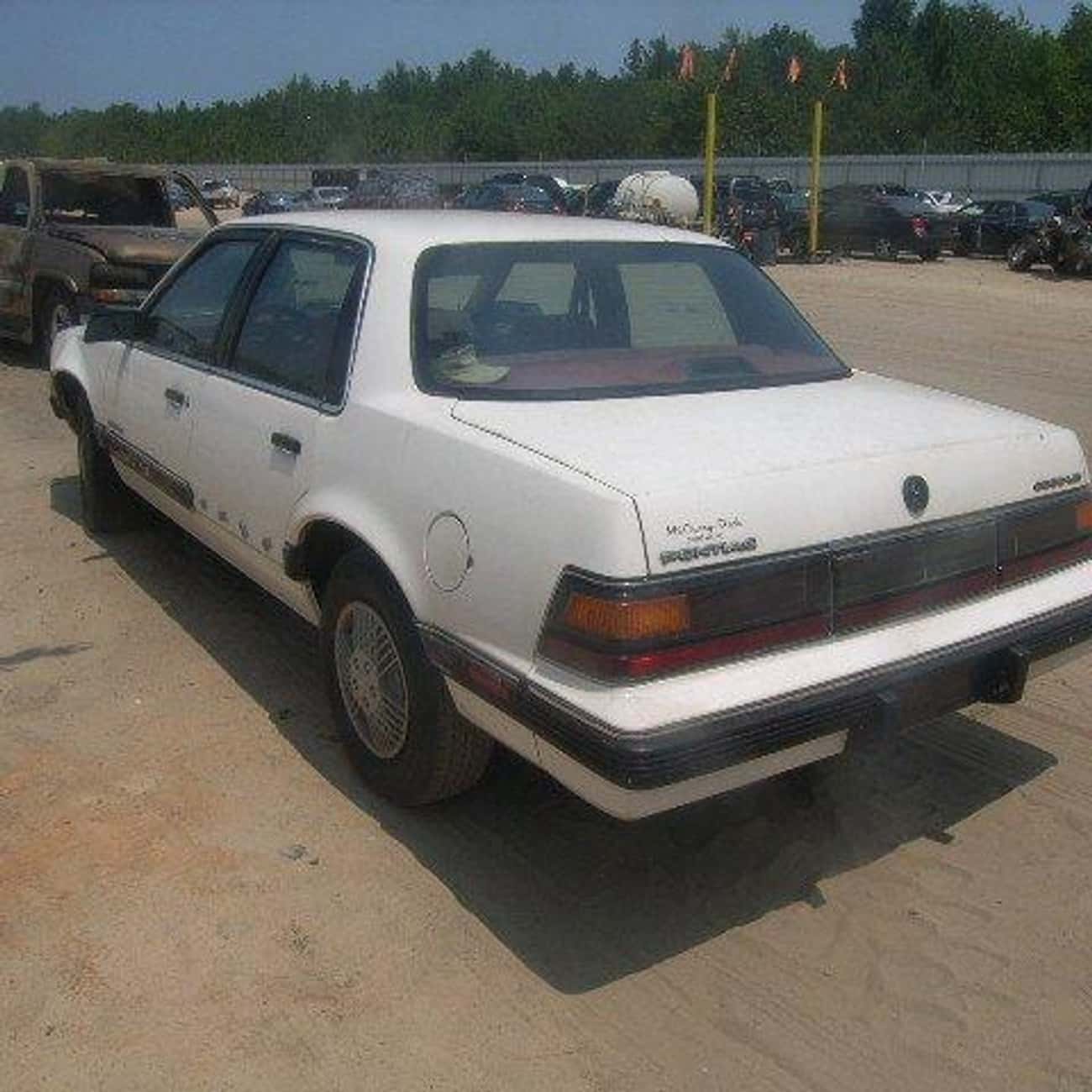 1990 Pontiac 6000 Sedan