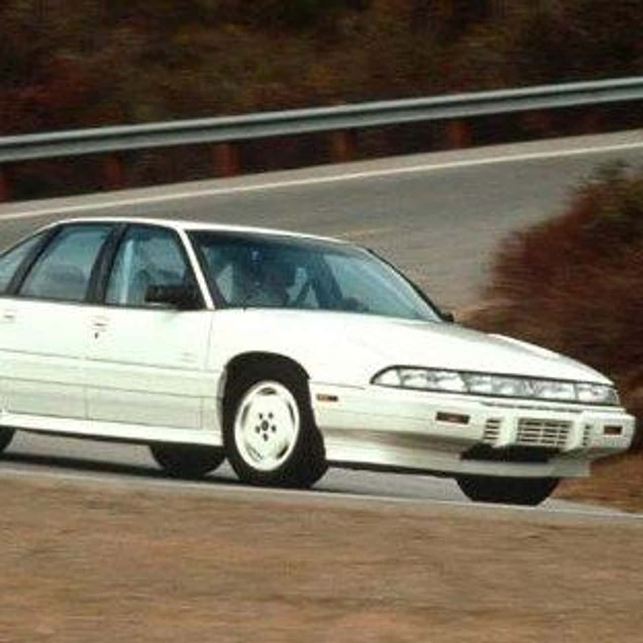 1990 Pontiac Grand Prix Sedan Ste Turbo
