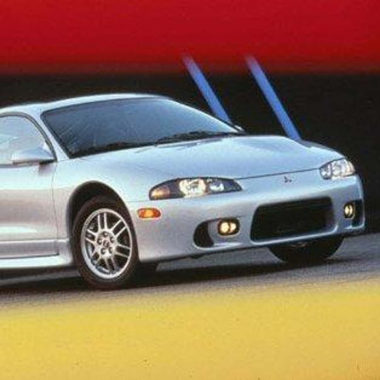 1999 Mitsubishi Eclipse Hatchback