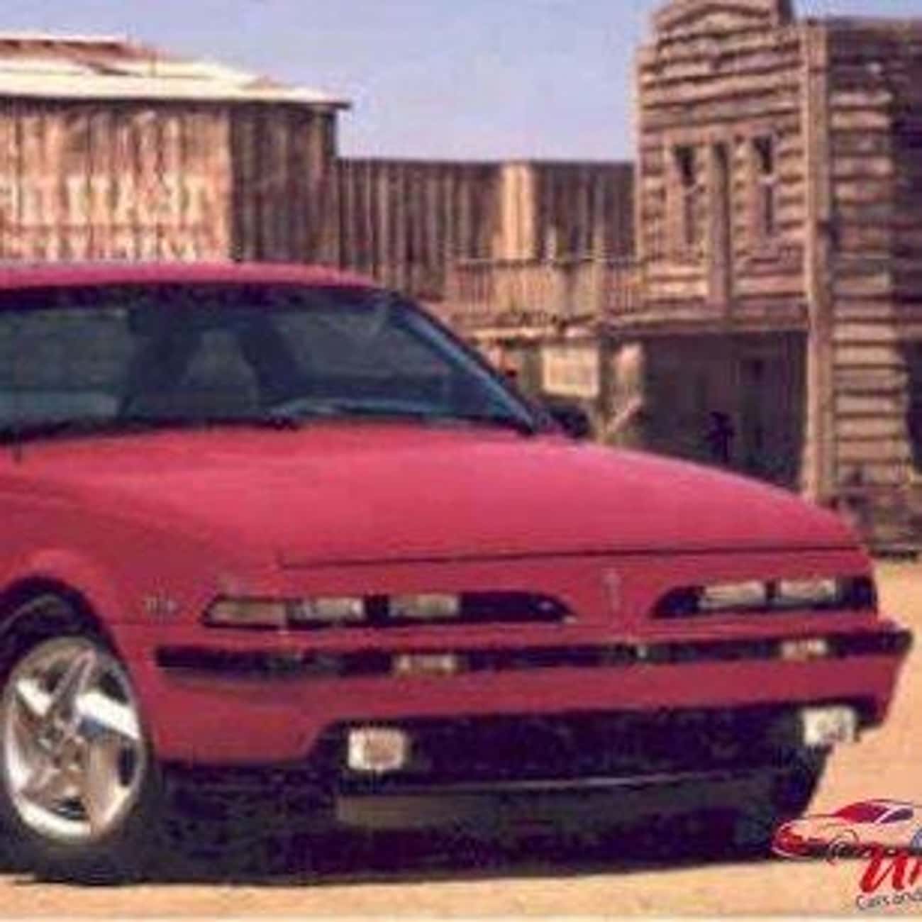 1990 Pontiac Sunbird Coupé