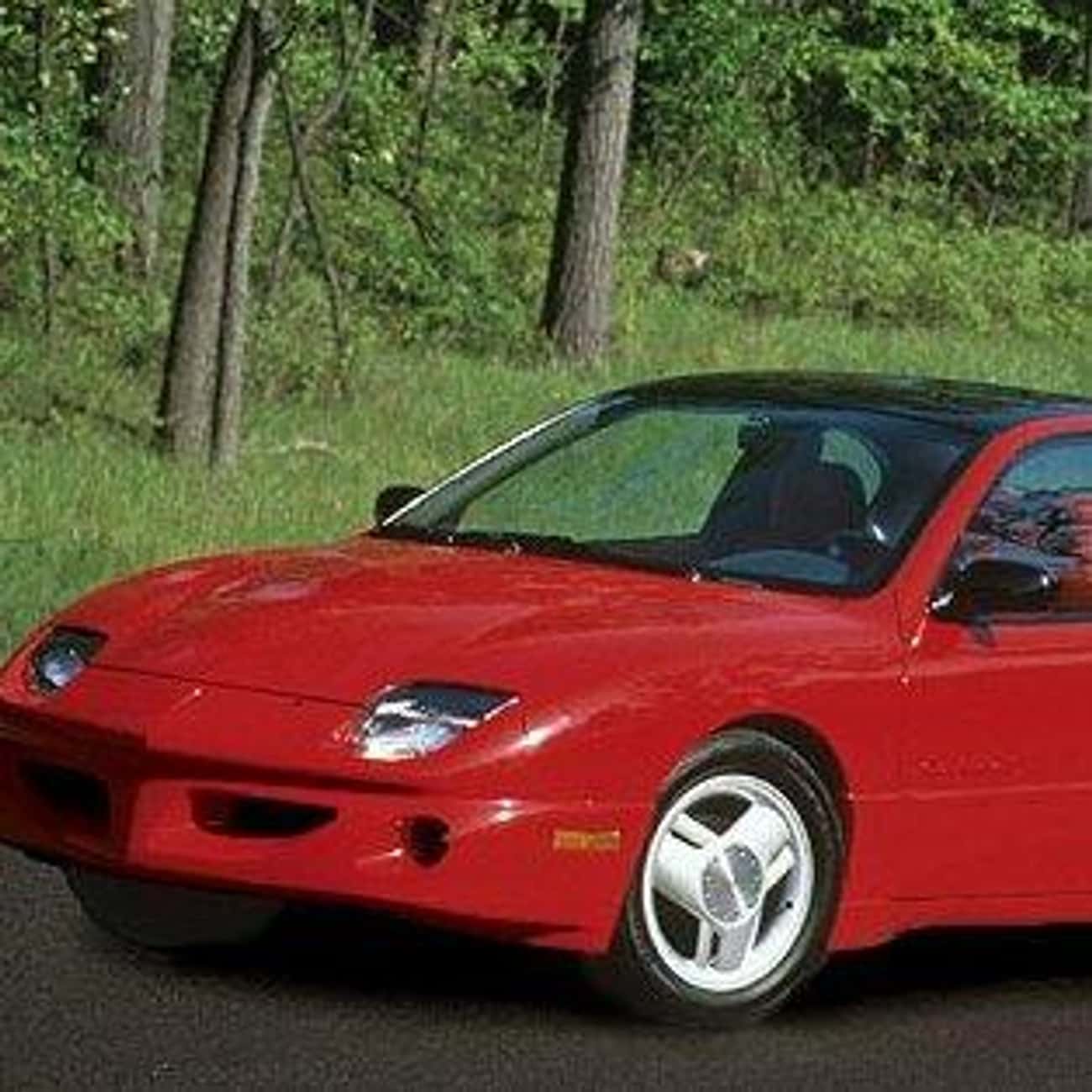 1996 Pontiac Sunfire Sedan