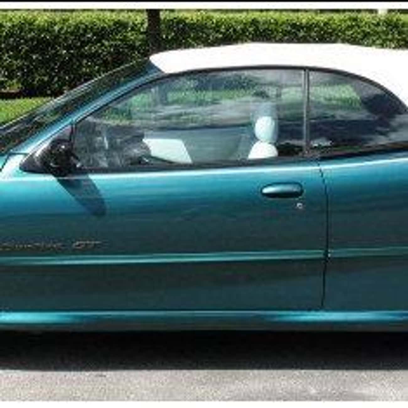 1997 Pontiac Sunfire Convertible