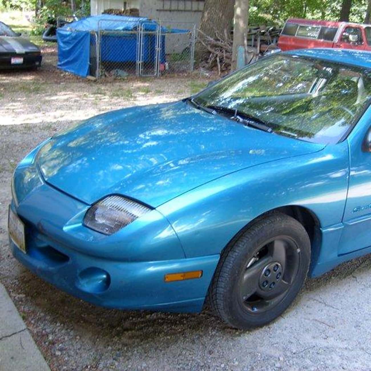 1997 Pontiac Sunfire Coupé