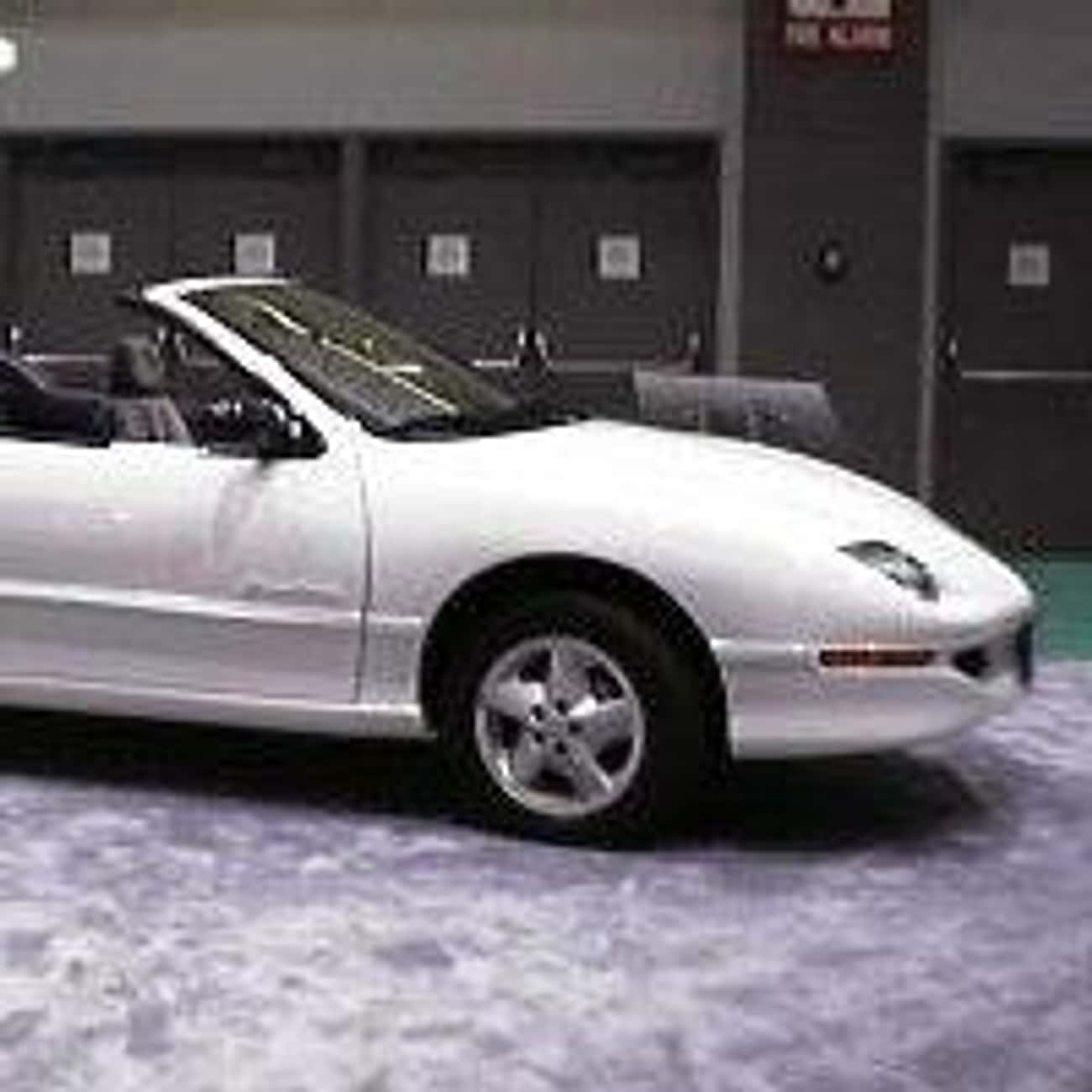 1998 Pontiac Sunfire Convertible