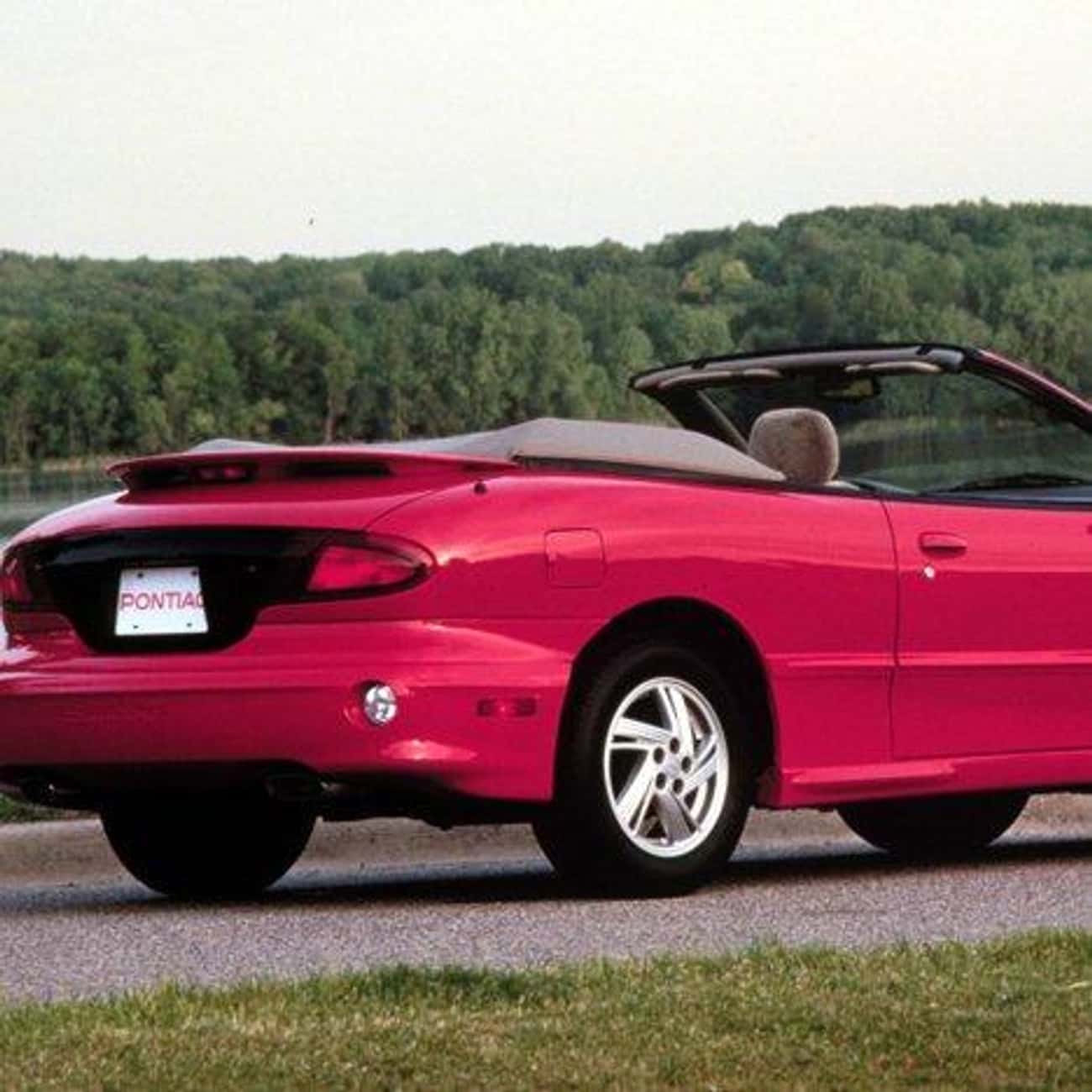 2000 Pontiac Sunfire Convertible
