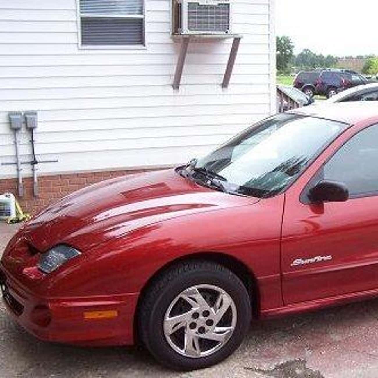 2001 Pontiac Sunfire Sedan