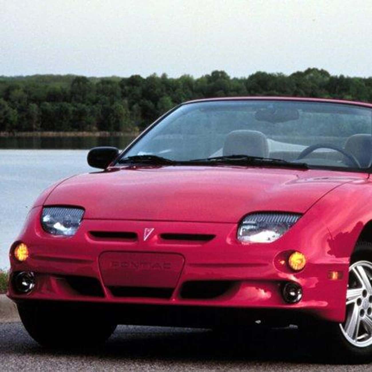 2002 Pontiac Sunfire Convertible