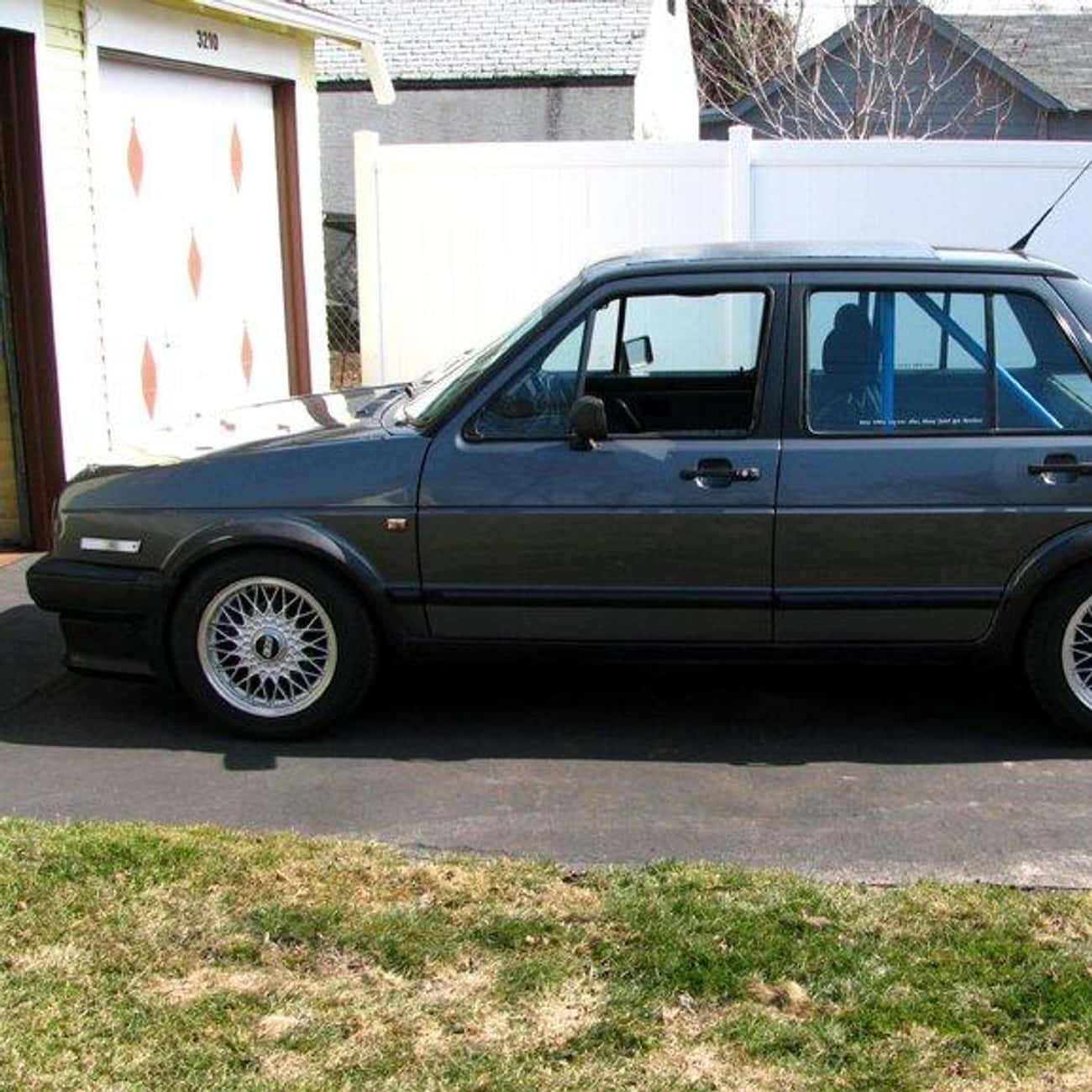 Volkswagen Jetta с, 1986 г.
