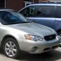 2007 Subaru Outback Sedan on Random Best Subaru Sedans