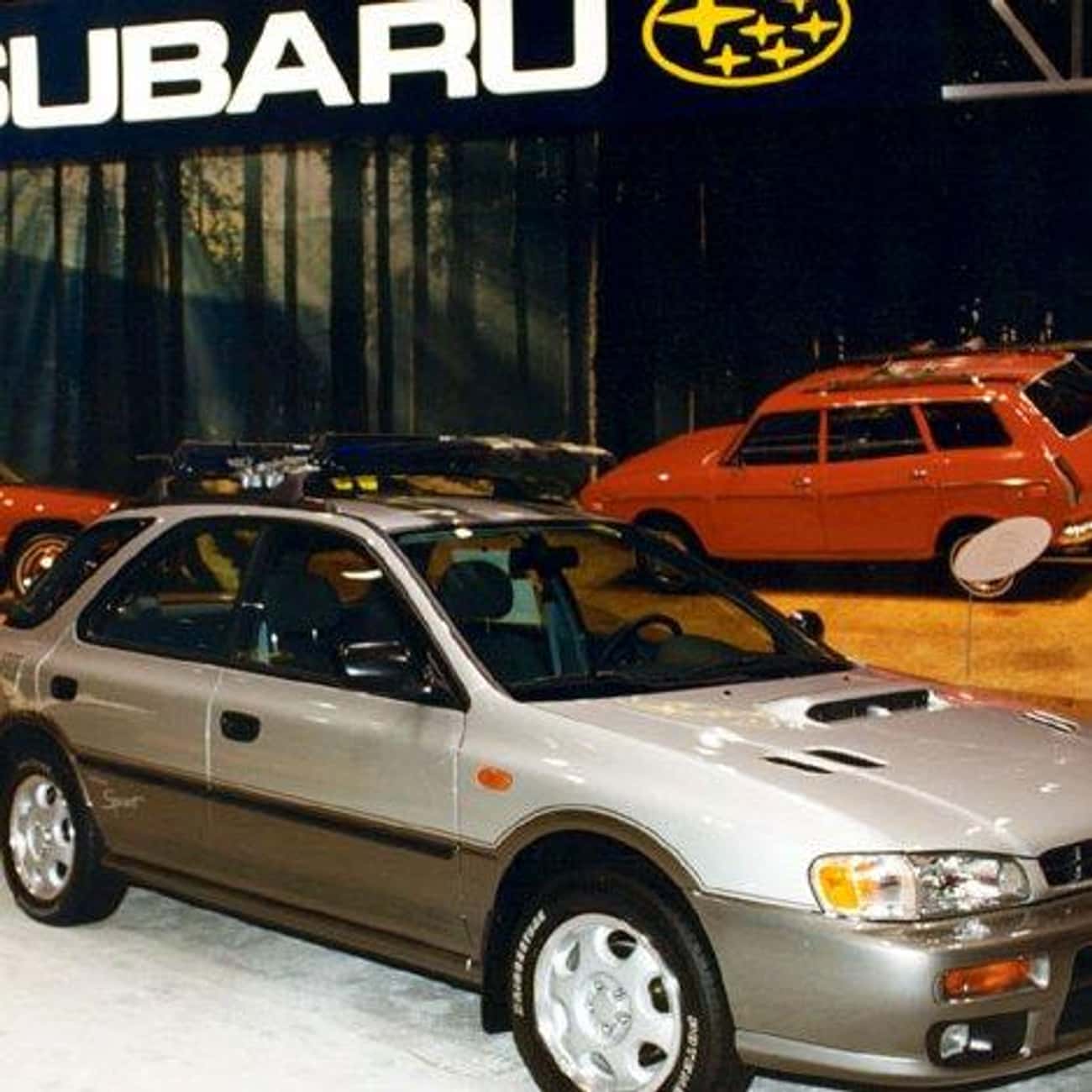 1987 Subaru Wagon Station Wagon 4WD