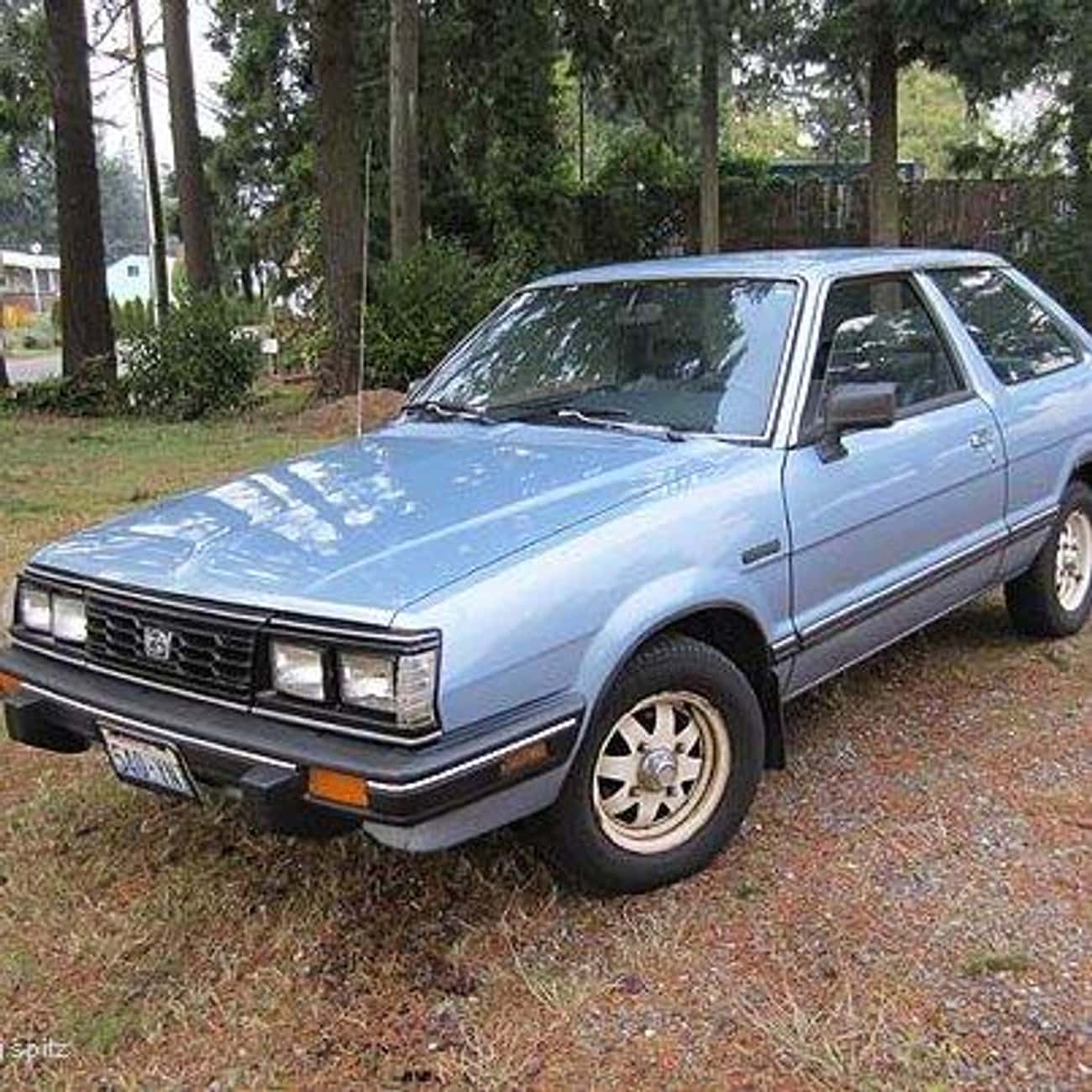 1987 Subaru Hatchback Hatchback 4WD