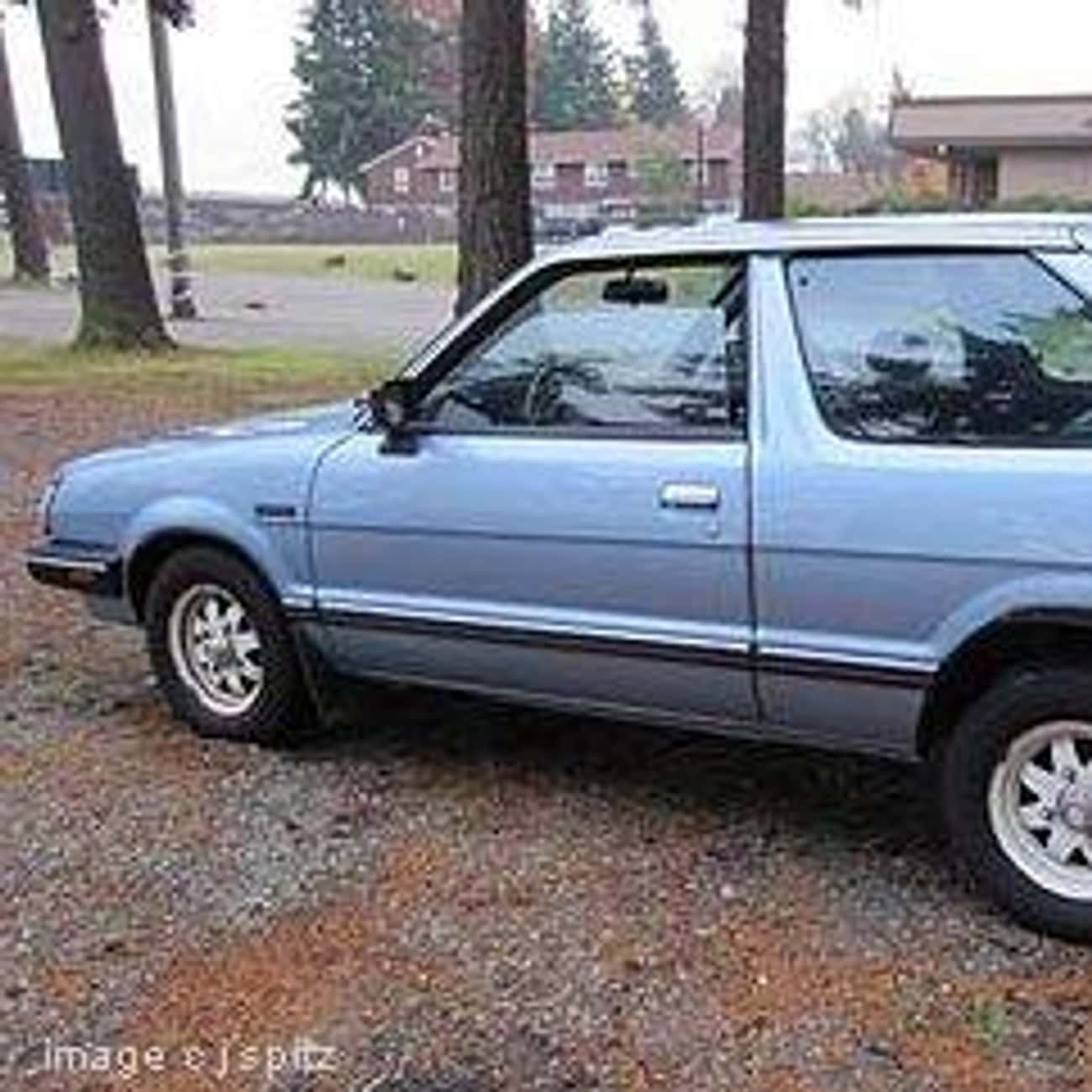 1987 Subaru Sedan 3 Door Sedan