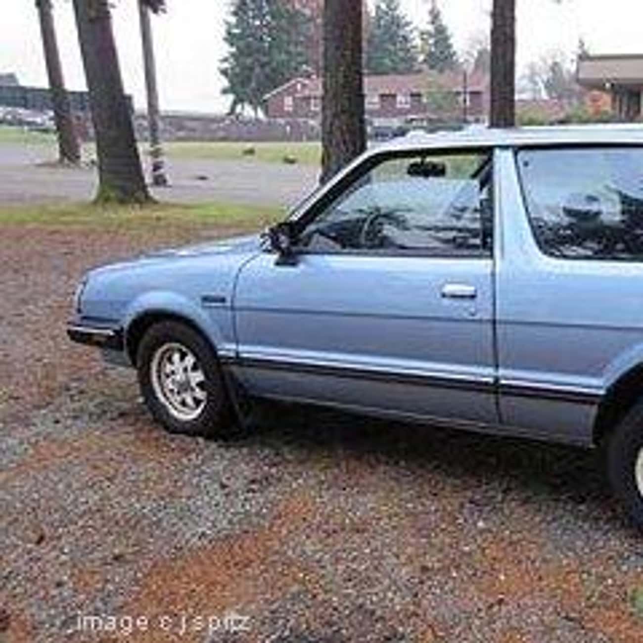 1987 Subaru Sedan 3 Door Sedan 4WD