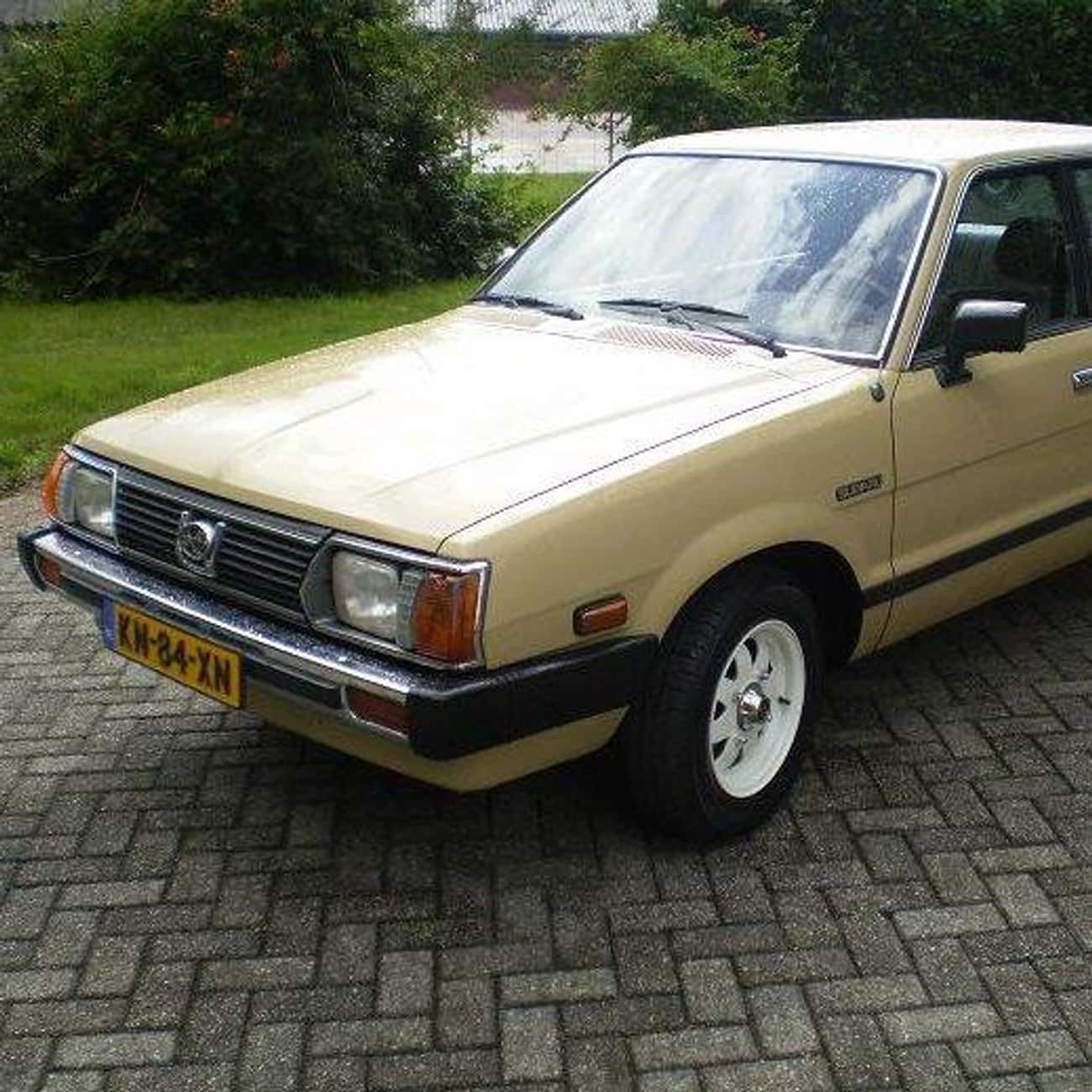 1987 Subaru XT Coupe DL