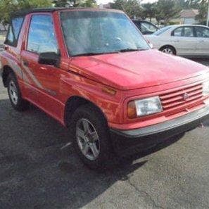 All Suzuki Sidekick Cars List of Popular Suzuki Sidekicks with Pictures