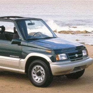 1998 Suzukis List Of All 1998 Suzuki Cars