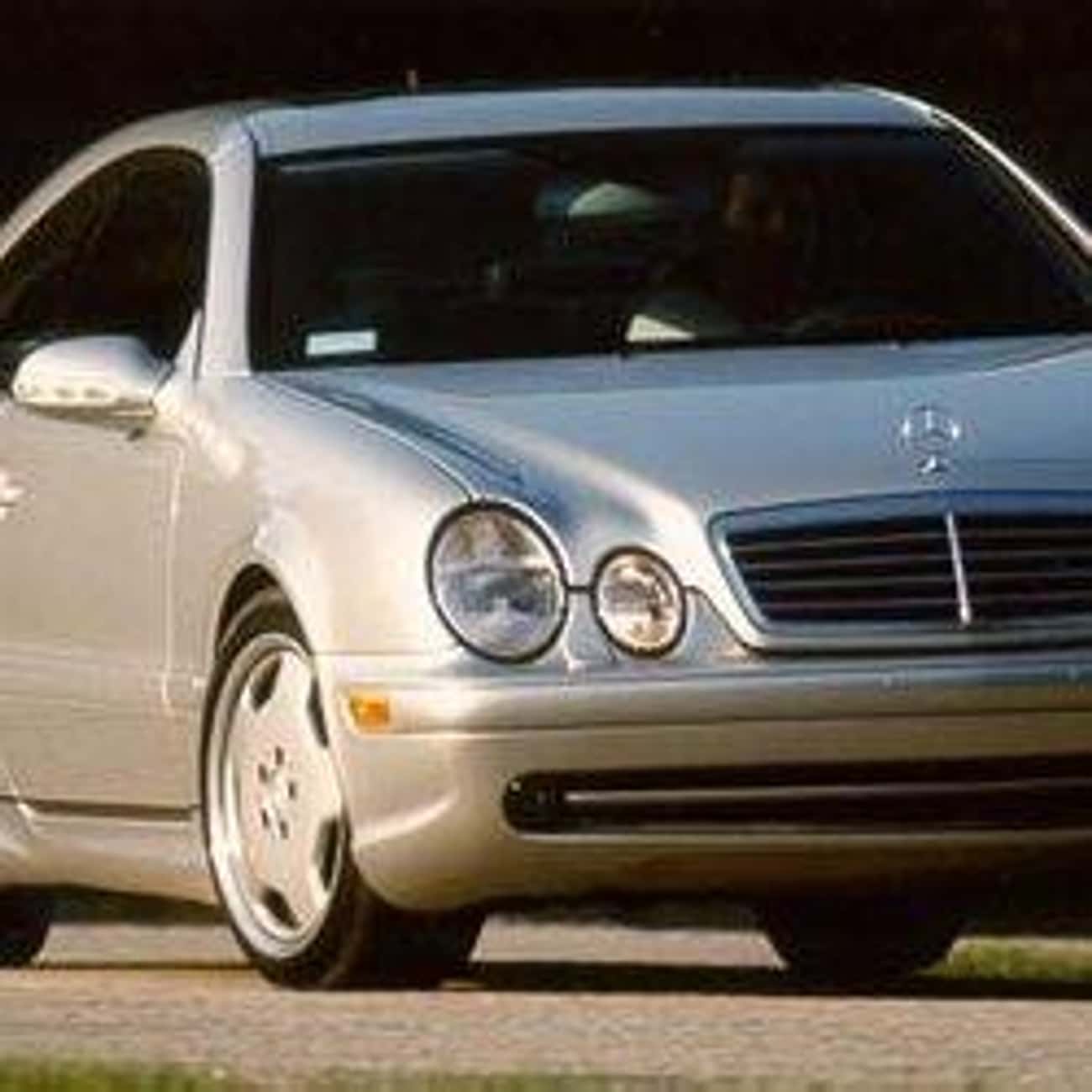 2001 Mercedes-Benz CLK-Class CLK55 AMG Coupe