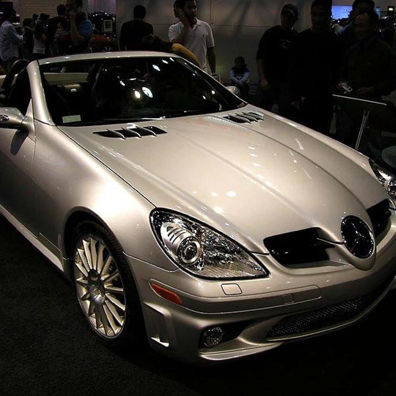 2006 Mercedes-Benz SLK55 AMG