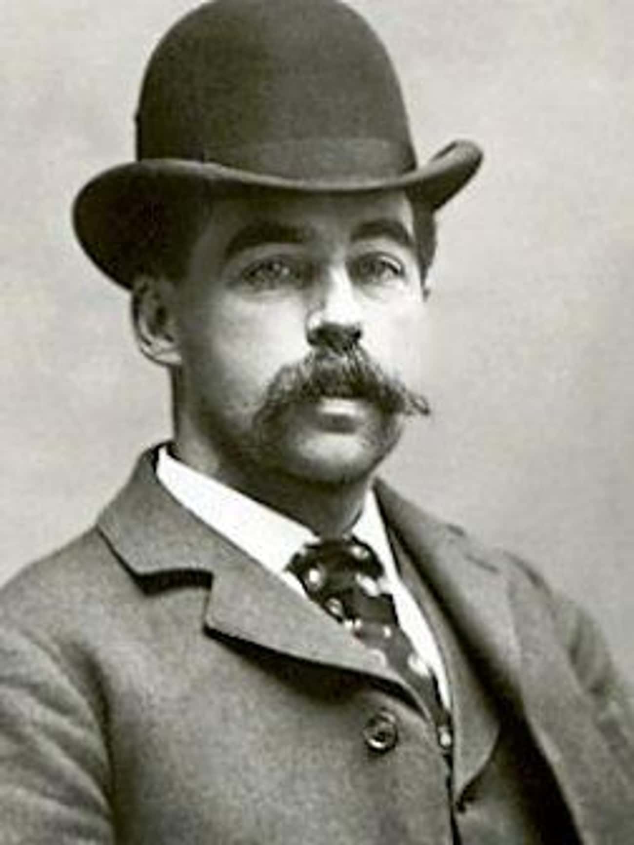 H.H. Holmes Was Done In By An Outstanding Warrant For Horse Theft