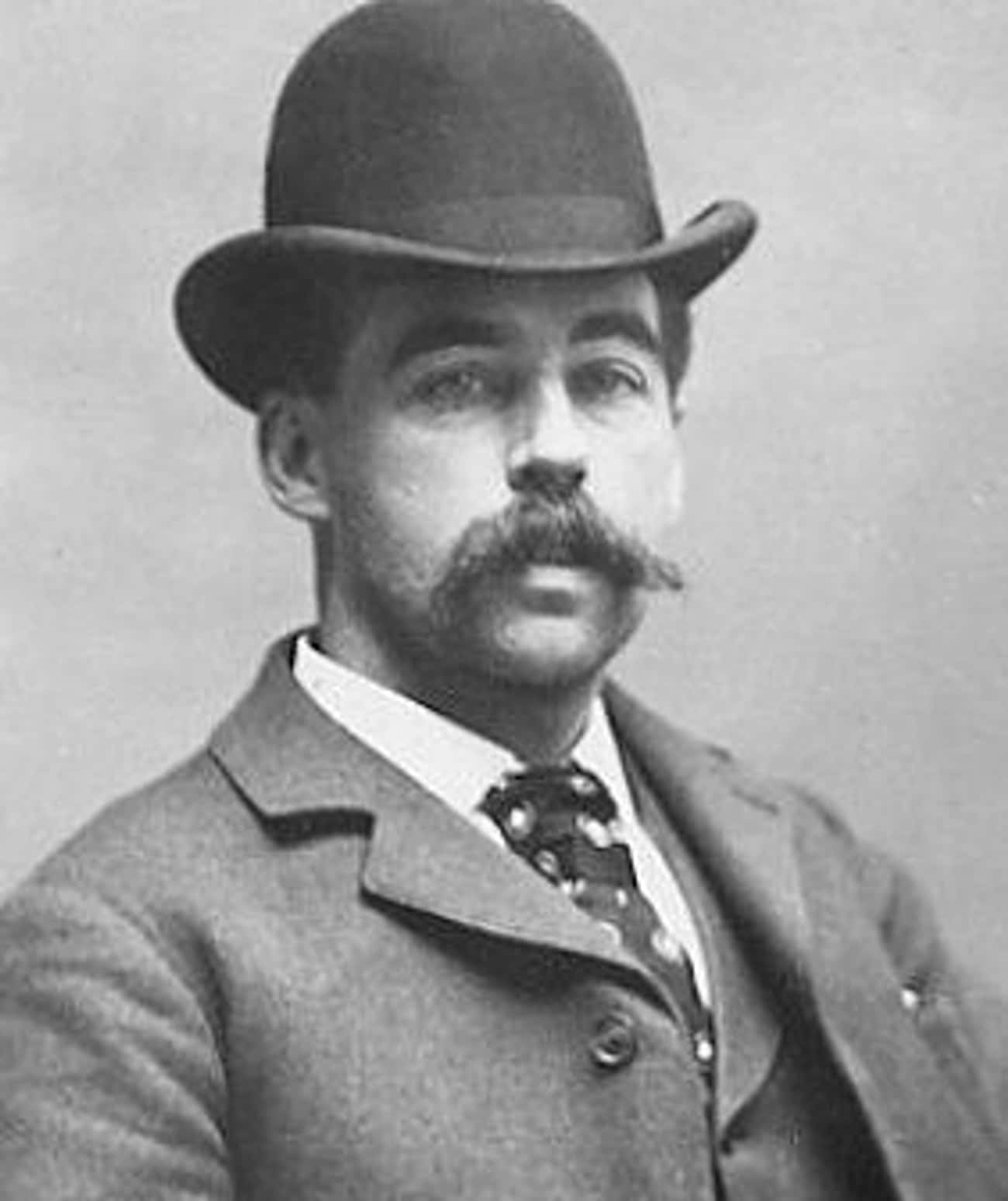 H.H. Holmes Built A Murder Castle With His Riches To Lure Victims