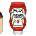 Heinz on Random Processed Food Packaging Used To Look Lik