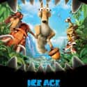 Queen Latifah, Kristen Wiig, Jane Lynch   Ice Age: Dawn of the Dinosaurs is a 2009 American 3-D computer animated comedy adventure film, and the third installment in the Ice Age series.