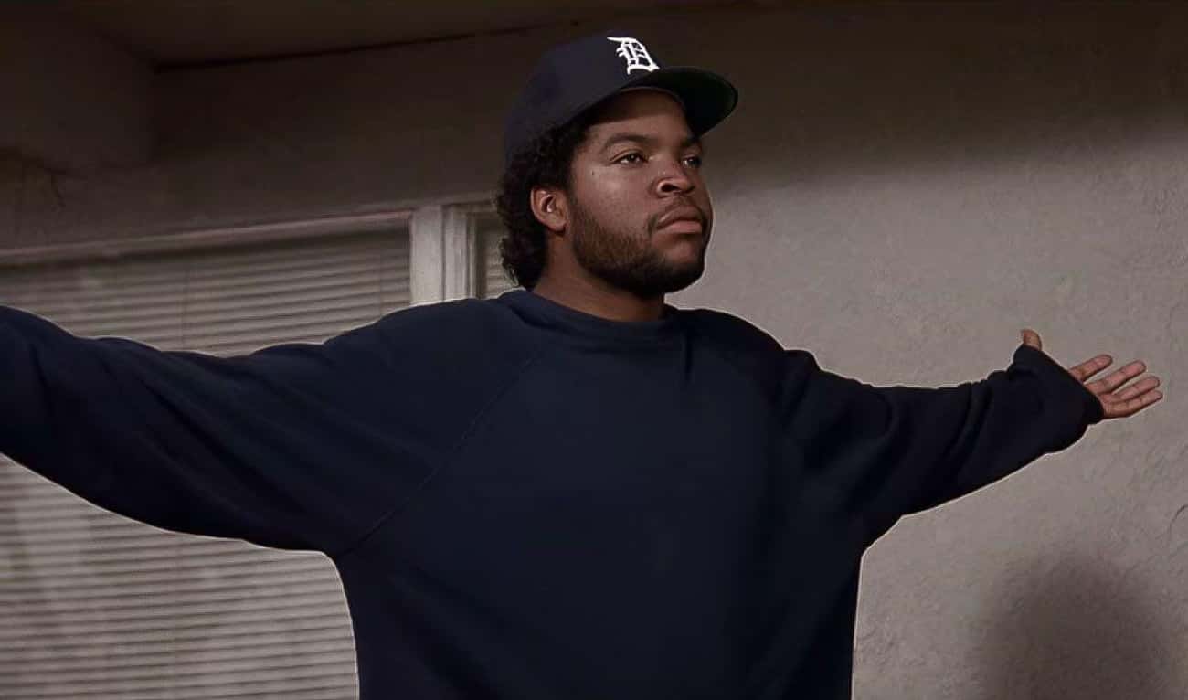 Ice Cube Got His Name After His Brother Threatened Him