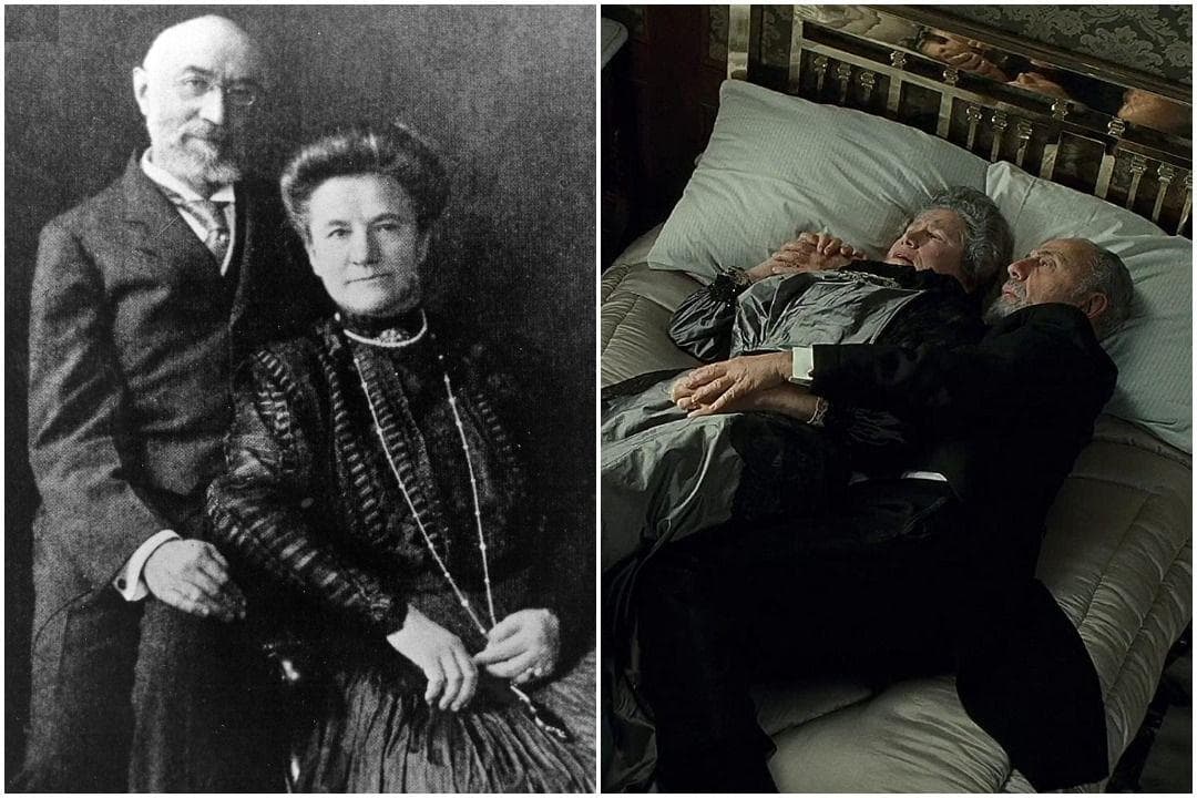 Ida And Isidor Straus - Elsa Raven And Lew Palter