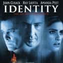 2003   Identity is a 2003 American psychological thriller film directed by James Mangold from a screenplay written by Michael Cooney.