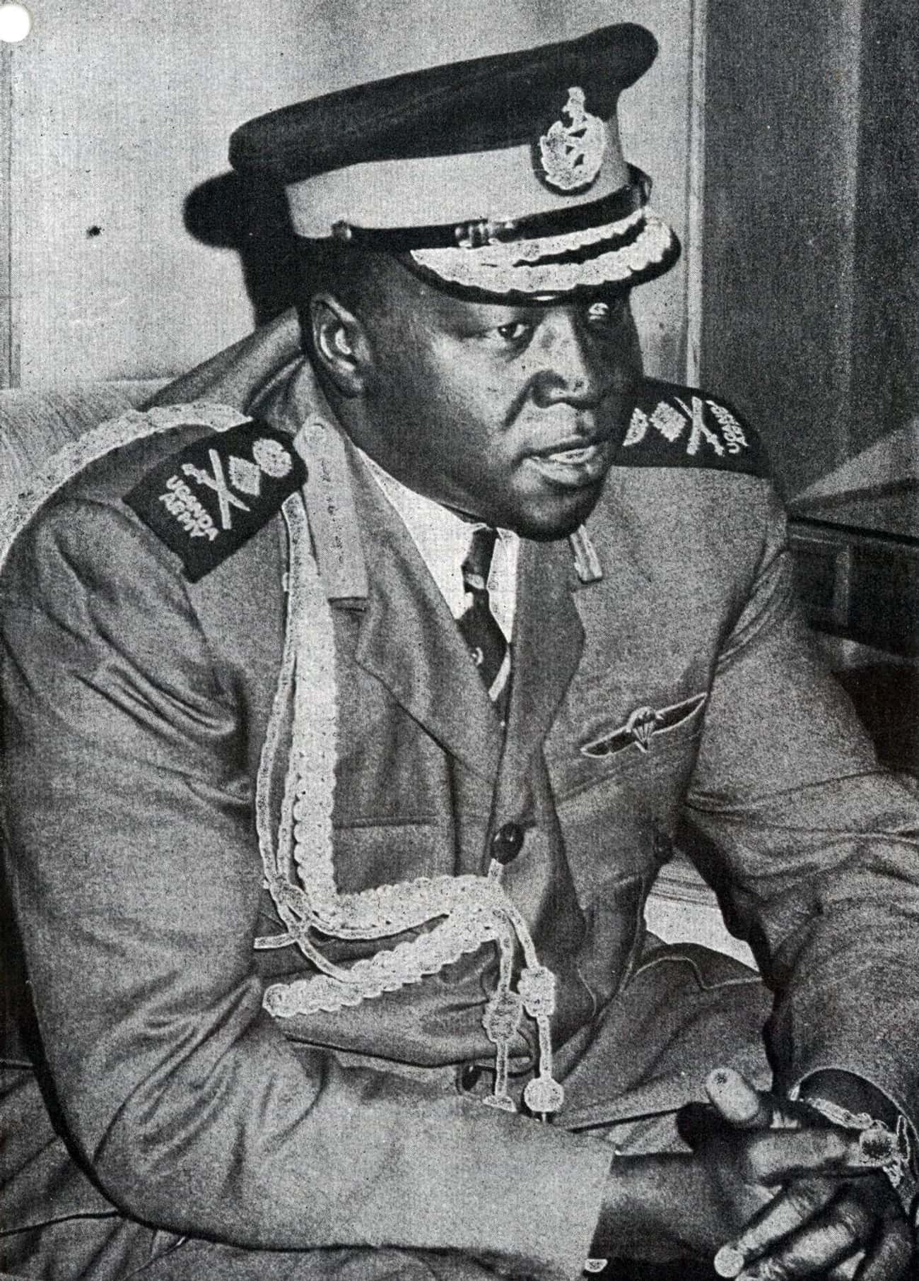 Idi Amin, Ugandan Despot Who Wiped Out Hundreds Of Thousands, Eventually Succumbed To Syphilis