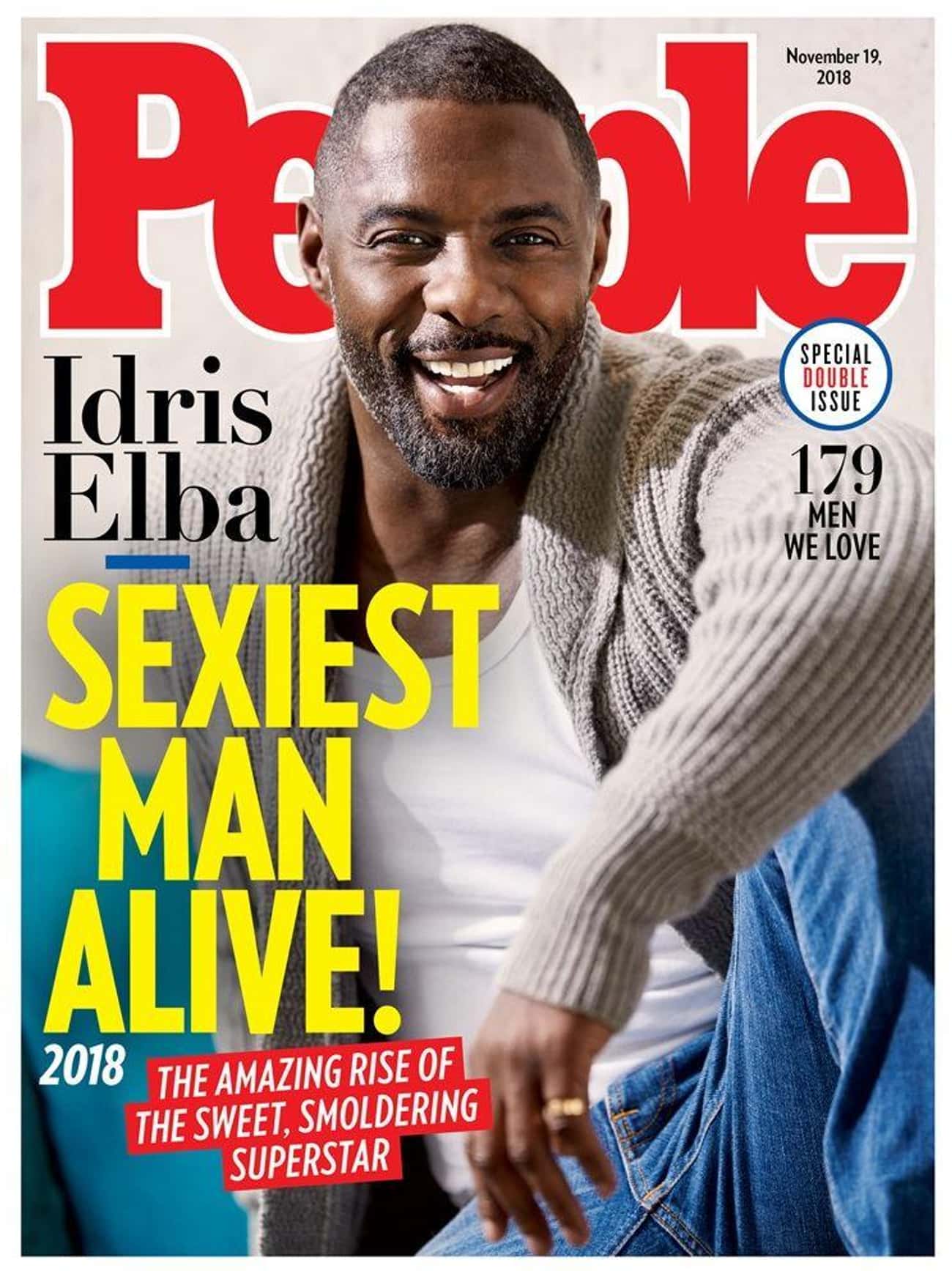 2018 - Idris Elba