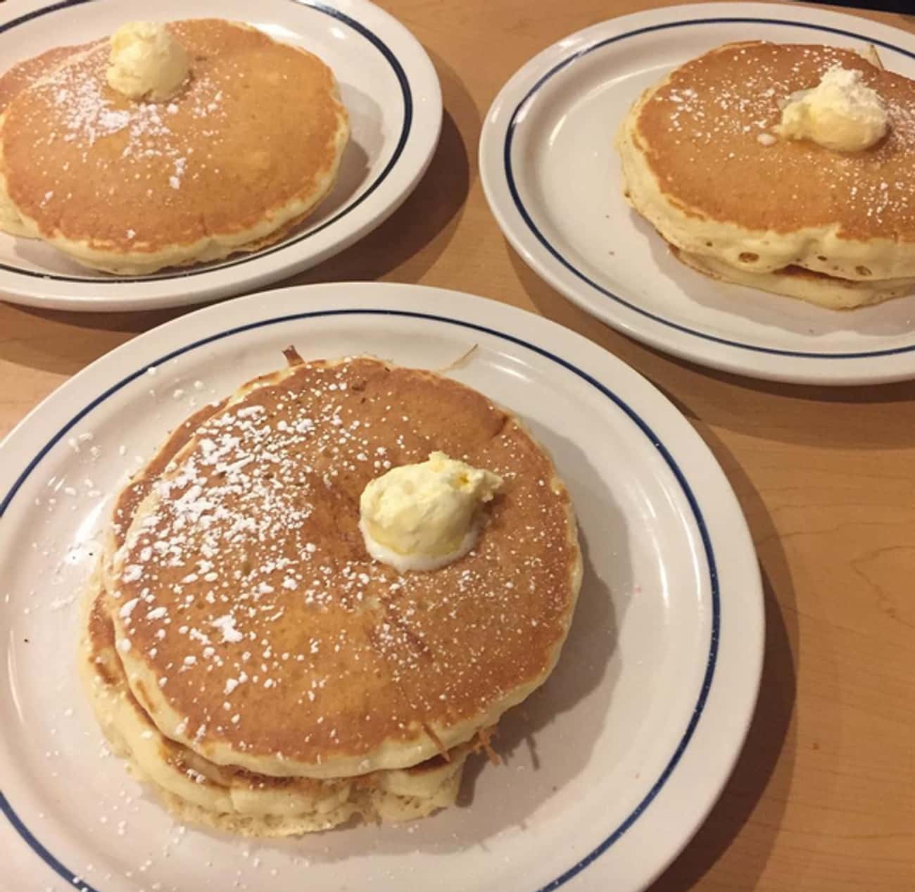 Dig Into A Pancake Stack At IHOP