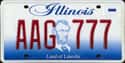 Illinois on Random State License Plate Designs