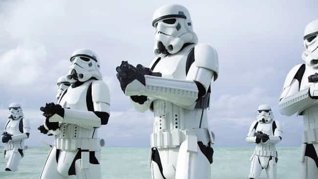 Every Stormtrooper In The Star Wars Cinematic Universe, Ranked