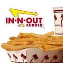 In-N-Out Burger on Random Best American Restaurant Chains