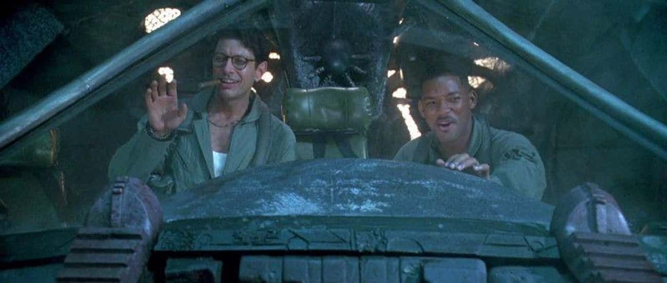 The U.S. Military Backed Out Of An Agreement When They Found Out 'Independence Day' Included References To Area 51