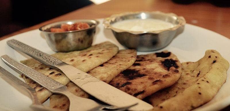 India: Aloo Paratha