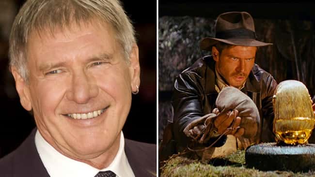 Harrison Ford as Indiana Jones