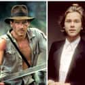 Indiana Jones on Random Kid Versions of Adult Actors