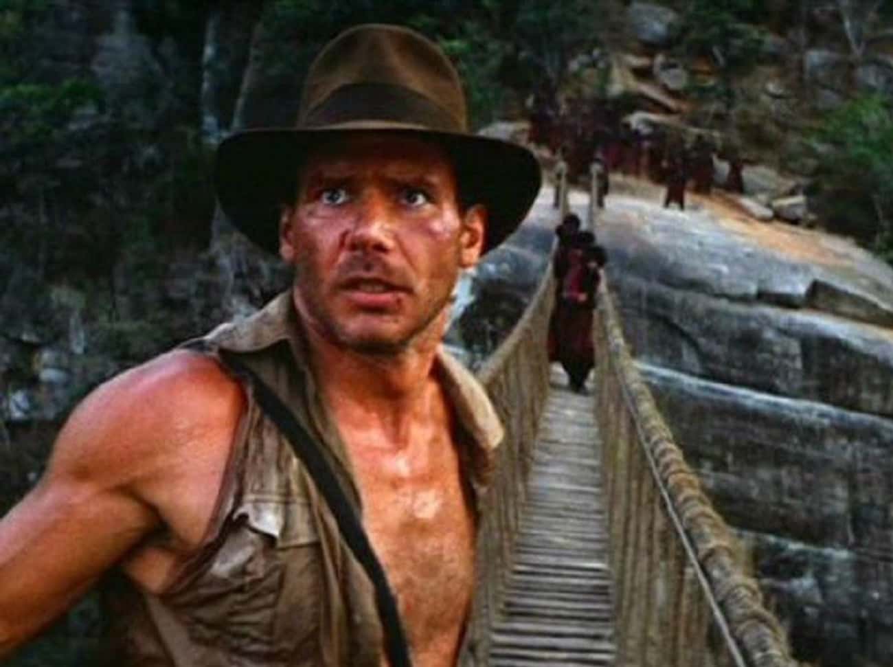 Indiana Jones In 'Indiana Jones And The Temple Of Doom'
