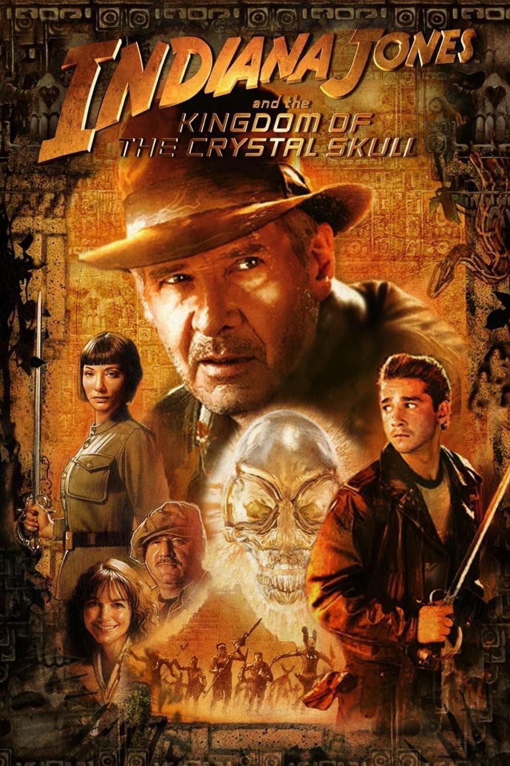 The Best Indiana Jones Movies And Series Ranked By Fans   Indiana Jones And The Kingdom Of The Crystal Skull Photo U12