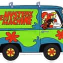 The Mystery Machine on Random Best & Worst Cartoon Vehicles