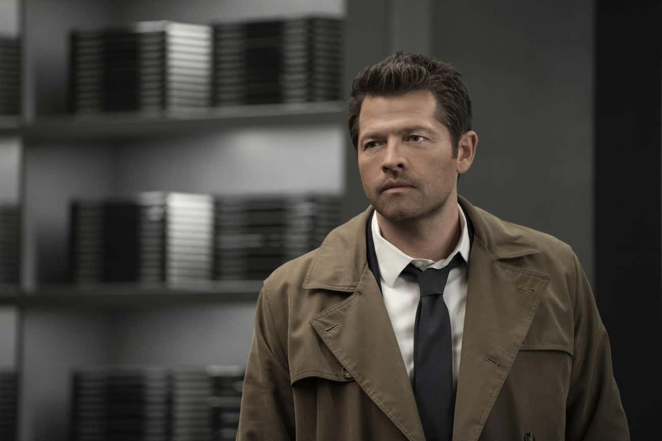 Castiel From ‘Supernatural’ Was Created For A Three-Episode Arc, Then Lasted For 12 Years