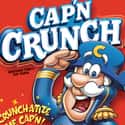 Cap'n Crunch on Random Most Memorable Advertising Mascots