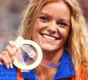 Inge de Bruijn on Random Best Female Athletes