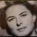 Ingrid Bergman on Random Greatest Actors & Actresses in Entertainment History