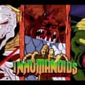 Inhumanoids on Random Best Animated Horror Series
